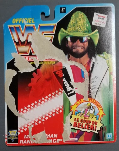 Randy Savage Action Figures thumbnail