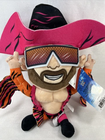 Randy Savage Plush Figures thumbnail