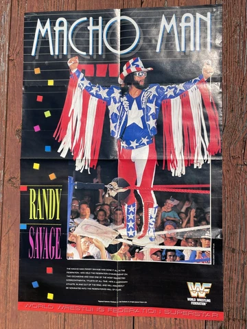 Randy Savage Posters thumbnail