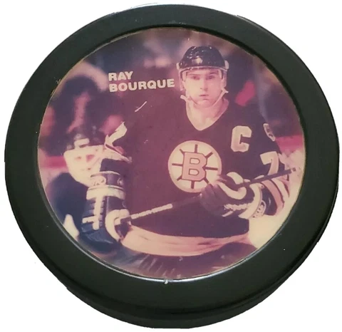Ray Bourque Pucks