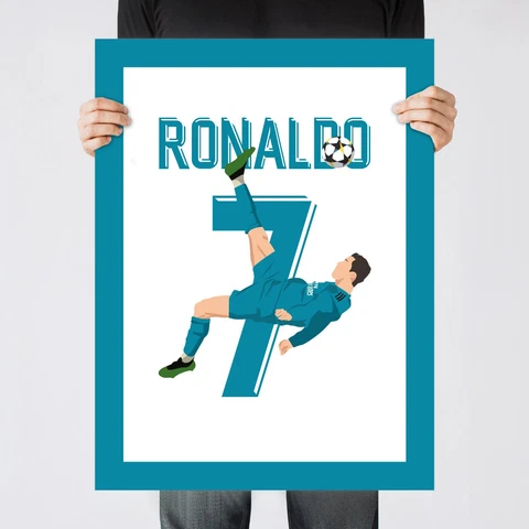 Real Madrid Posters thumbnail