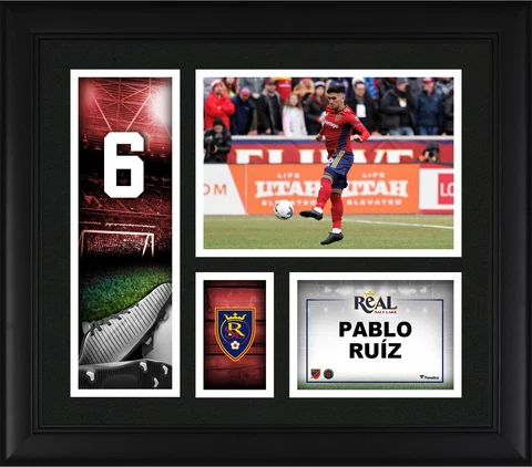 Real Salt Lake Plaques thumbnail