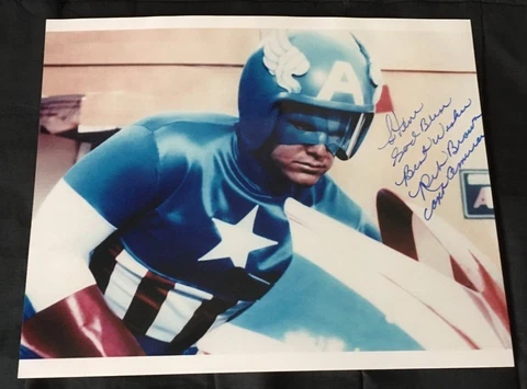Reb Brown Autographs