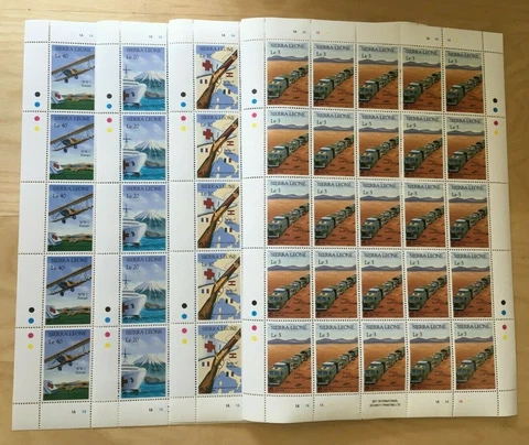 Red Cross Stamps thumbnail