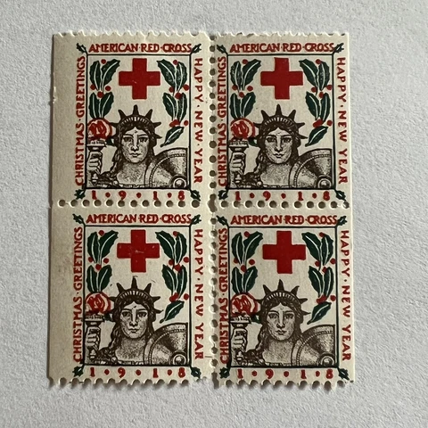 Red Cross Stamps