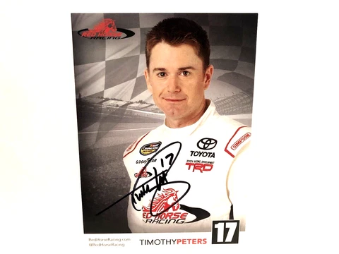 Red Horse Racing Postcards