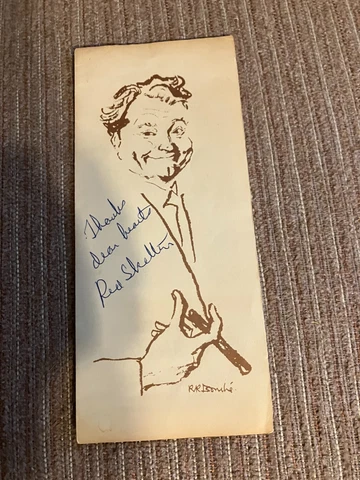 Red Skelton Autographs