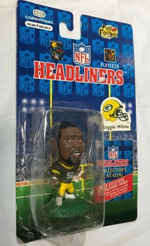 Reggie White Action Figures