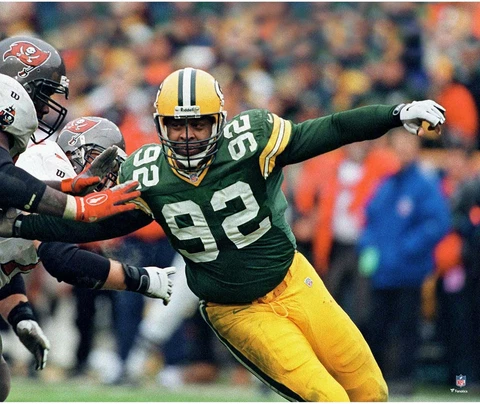 Reggie White Posters thumbnail