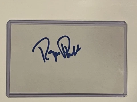 Regis Philbin Autographs