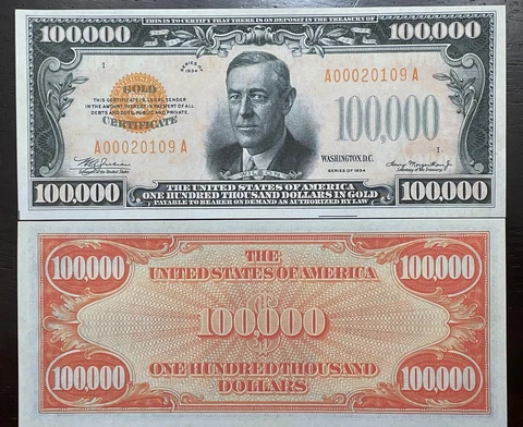 Replica & Reproduction US Paper Money thumbnail