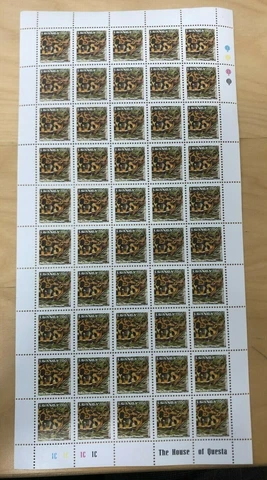 Reptile & Amphibian Stamps
