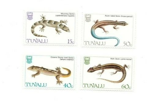 Reptile & Amphibian Stamps thumbnail