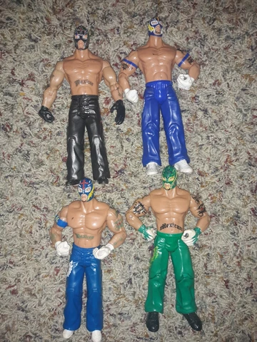 Rey Mysterio Action Figures thumbnail