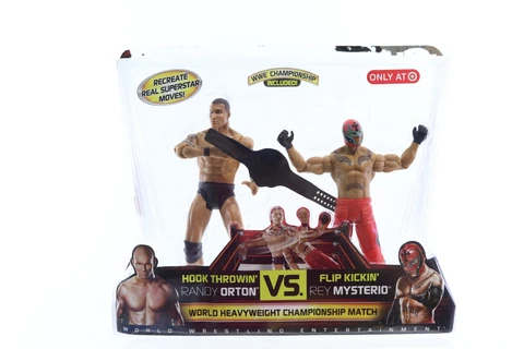 Rey Mysterio Action Figures thumbnail