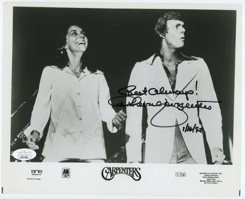 Richard Carpenter Autographs