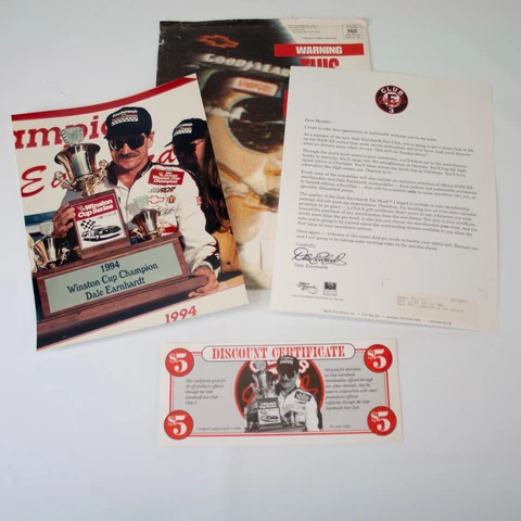 Richard Childress Racing Postcards