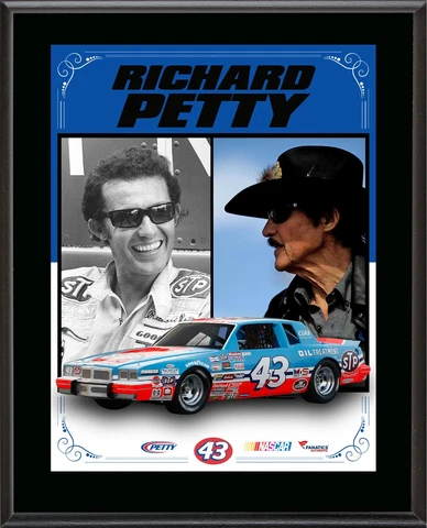 Richard Petty Plaques