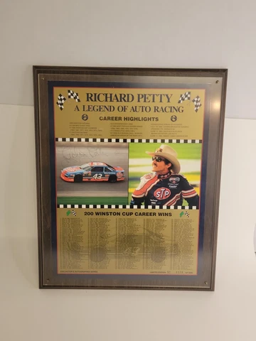 Richard Petty Plaques thumbnail