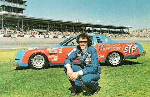 Richard Petty Postcards
