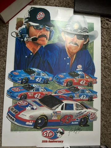 Richard Petty Posters thumbnail