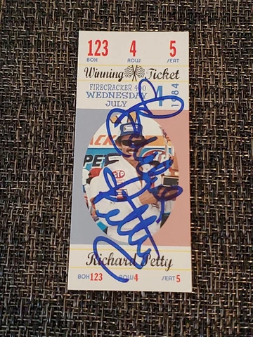 Richard Petty Tickets