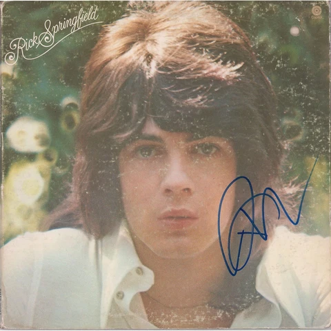 Rick Springfield Autographs