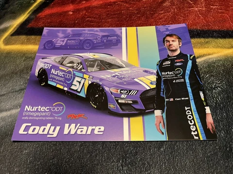 Rick Ware Racing Postcards