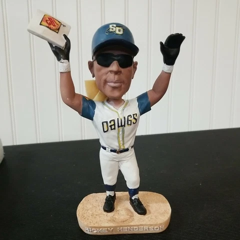 Rickey Henderson Bobbleheads thumbnail