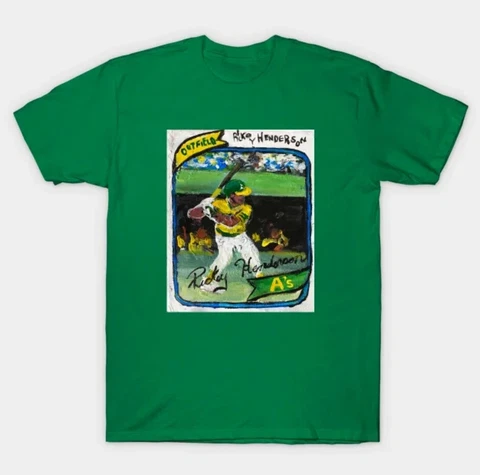 Rickey Henderson Shirts thumbnail