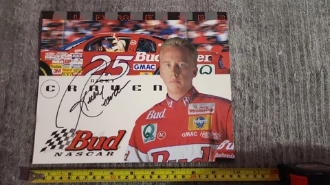 Ricky Craven Postcards