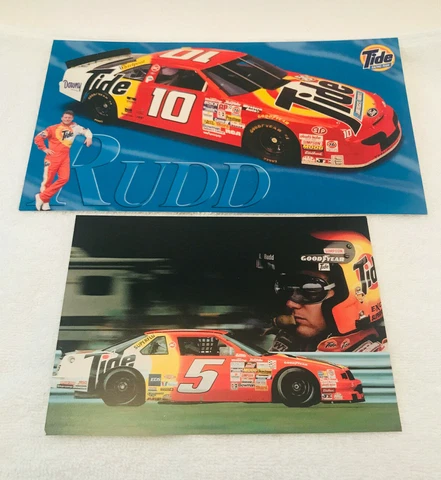 Ricky Rudd Postcards thumbnail