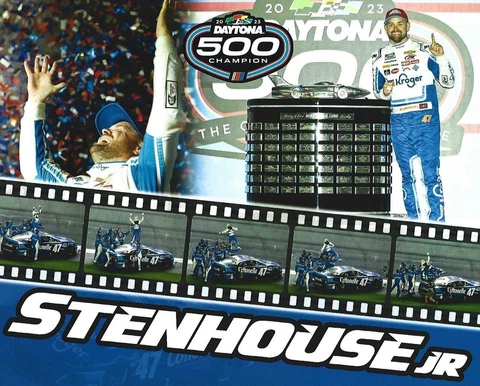 Ricky Stenhouse Jr Postcards