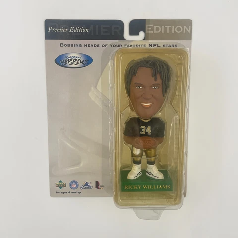 Ricky Williams Bobbleheads