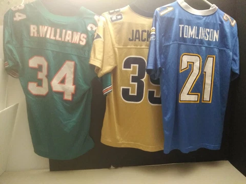 Ricky Williams Jerseys
