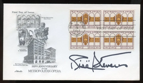 Rise Stevens Autographs
