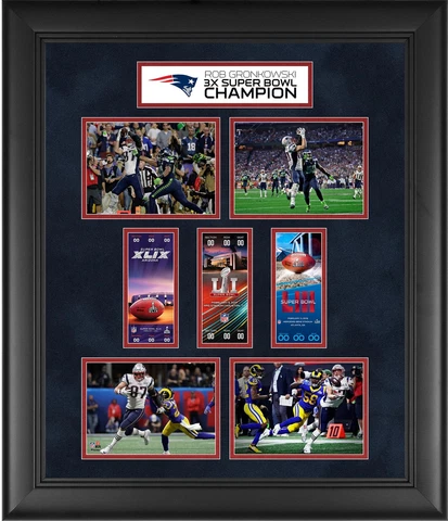 Rob Gronkowski Plaques thumbnail