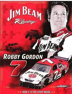 Robby Gordon Postcards