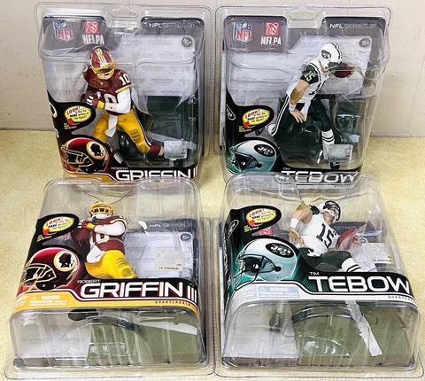 Robert Griffin III Action Figures
