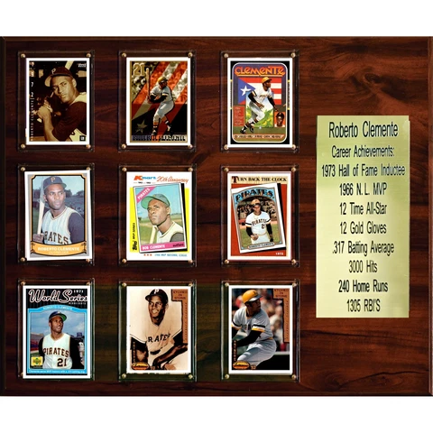 Roberto Clemente Plaques
