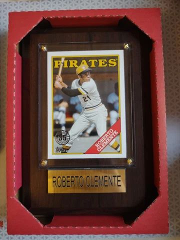 Roberto Clemente Plaques thumbnail