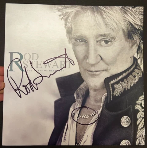 Rod Stewart Autographs