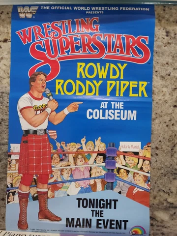 Roddy Piper Posters thumbnail