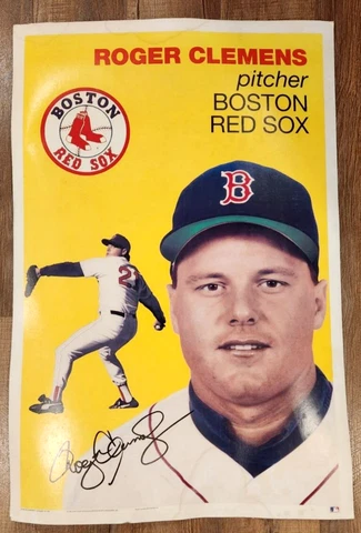 Roger Clemens Posters thumbnail