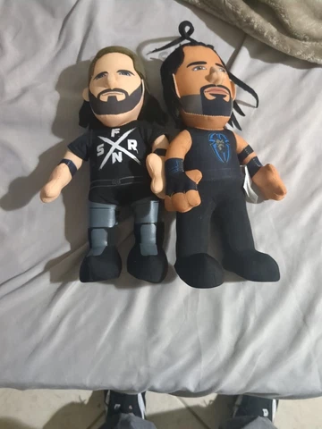 Roman Reigns Plush Figures thumbnail