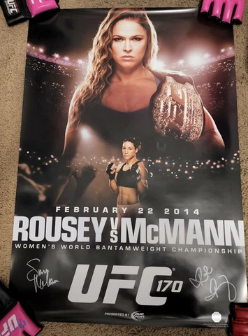 Ronda Rousey Posters