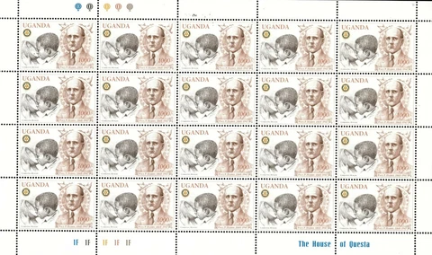 Rotary International Stamps