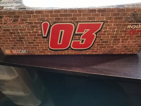 Roush Fenway Racing Action Figures