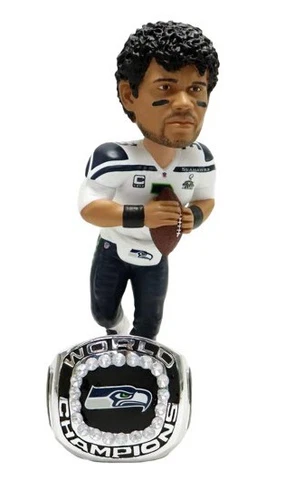 Russell Wilson Bobbleheads thumbnail