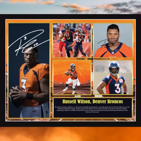 Russell Wilson Posters